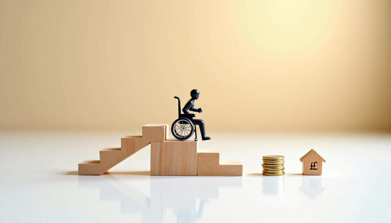 Infographie illustrant les aides financières pour un monte-escalier dans l’Aude