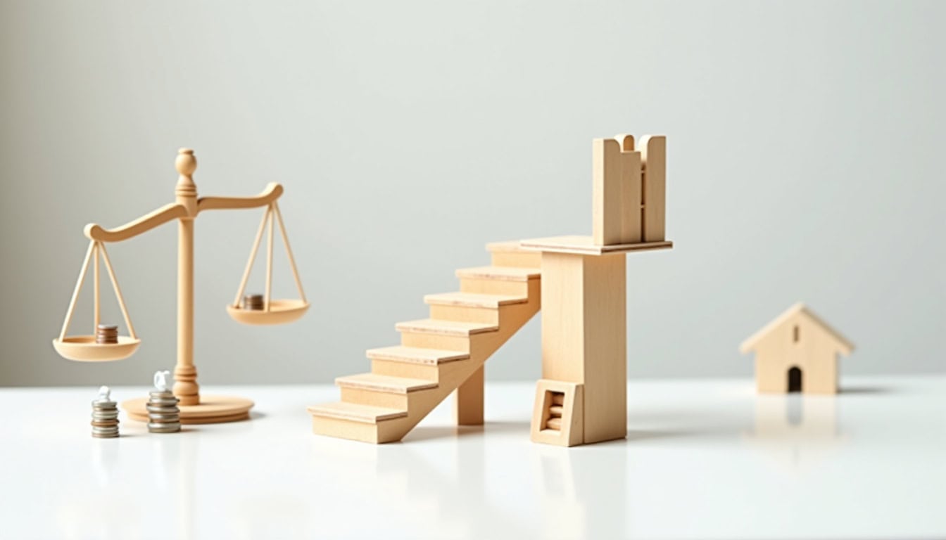 Infographie illustrant les aides financières pour un monte-escalier