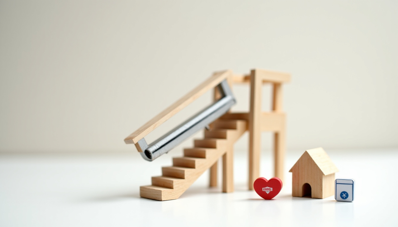 Infographie illustrant les différentes aides financières disponibles pour l’installation d’un monte-escalier