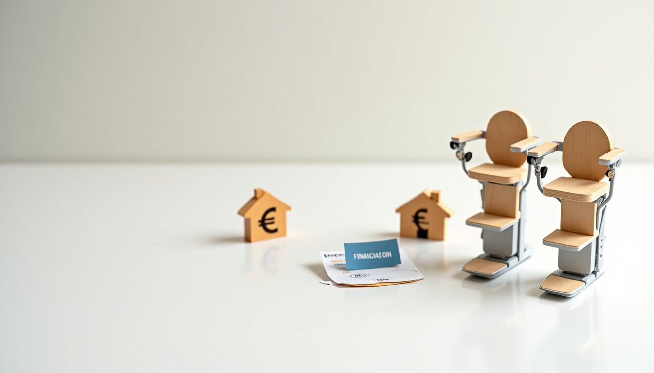 Infographie illustrant les différentes aides financières pour l