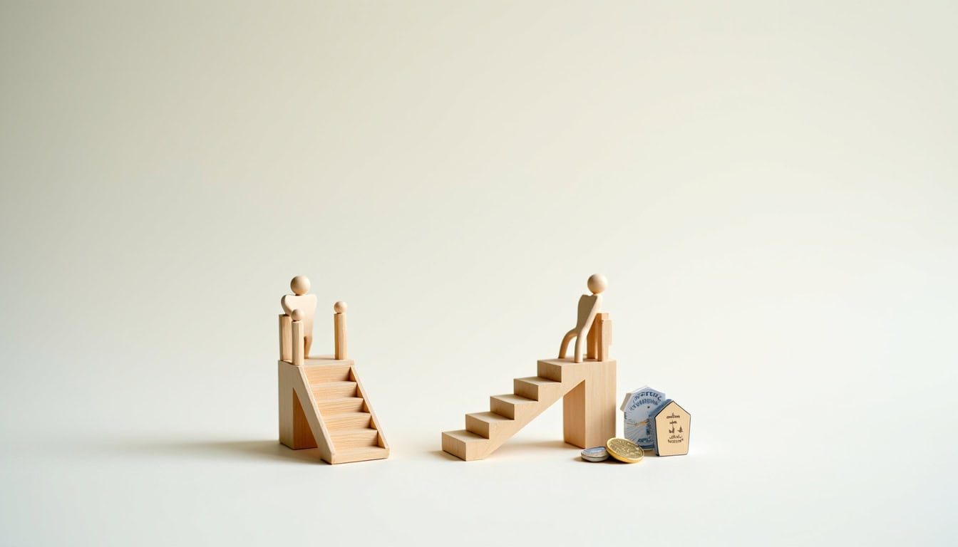 Infographie illustrant les différentes aides financières pour l