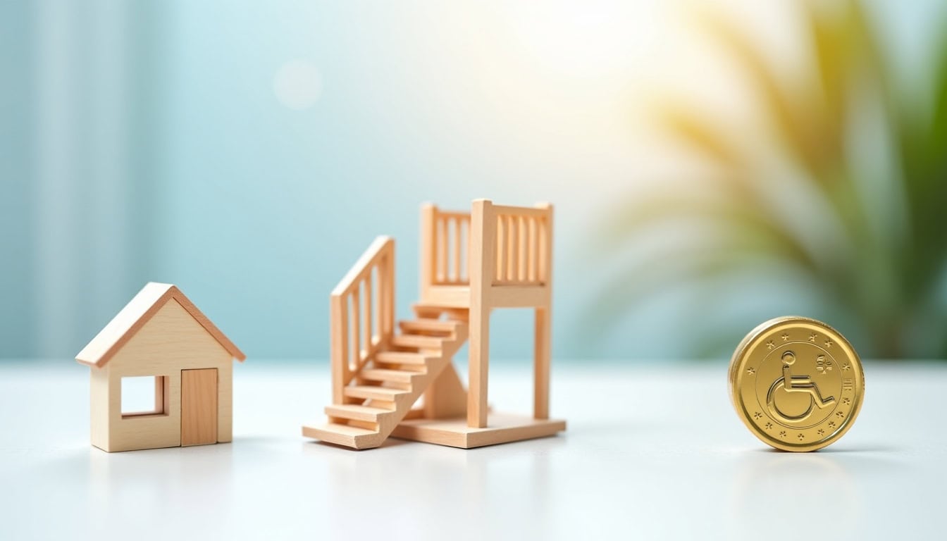 Infographie sur les aides financières pour l’installation d’un monte-escalier en Ille-et-Vilaine