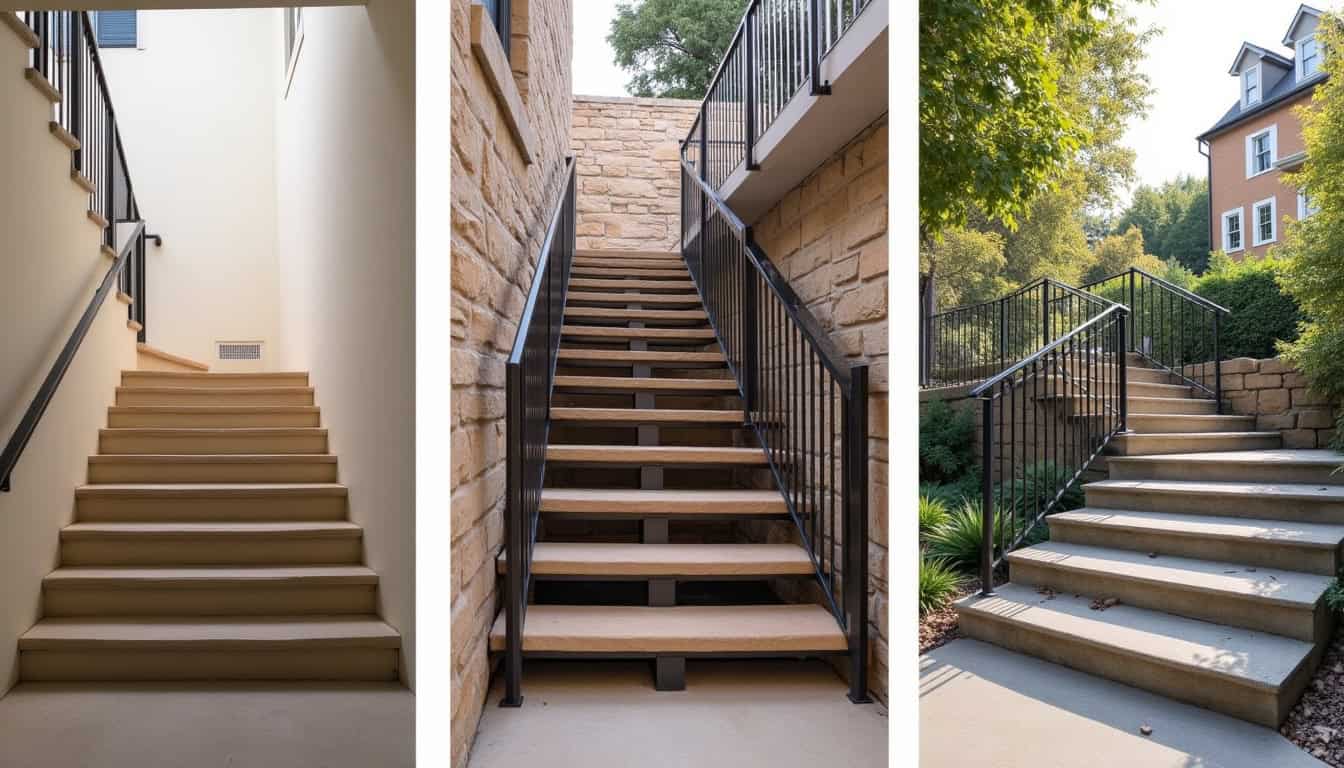 Installation de différents types de monte-escaliers à Aubusson: droit, tournant et extérieur