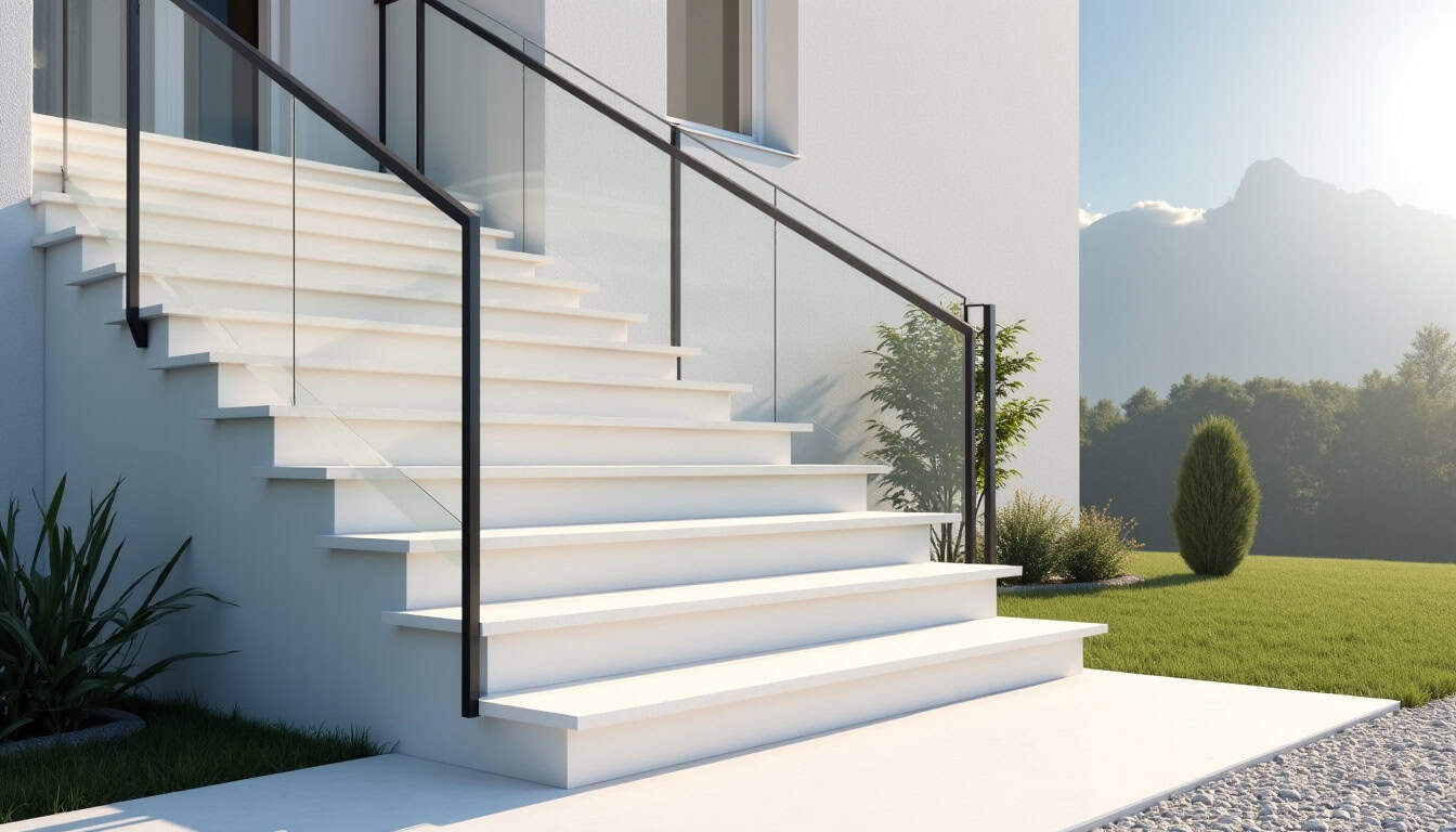 Installation d’un monte-escalier droit dans une maison à Lavardac