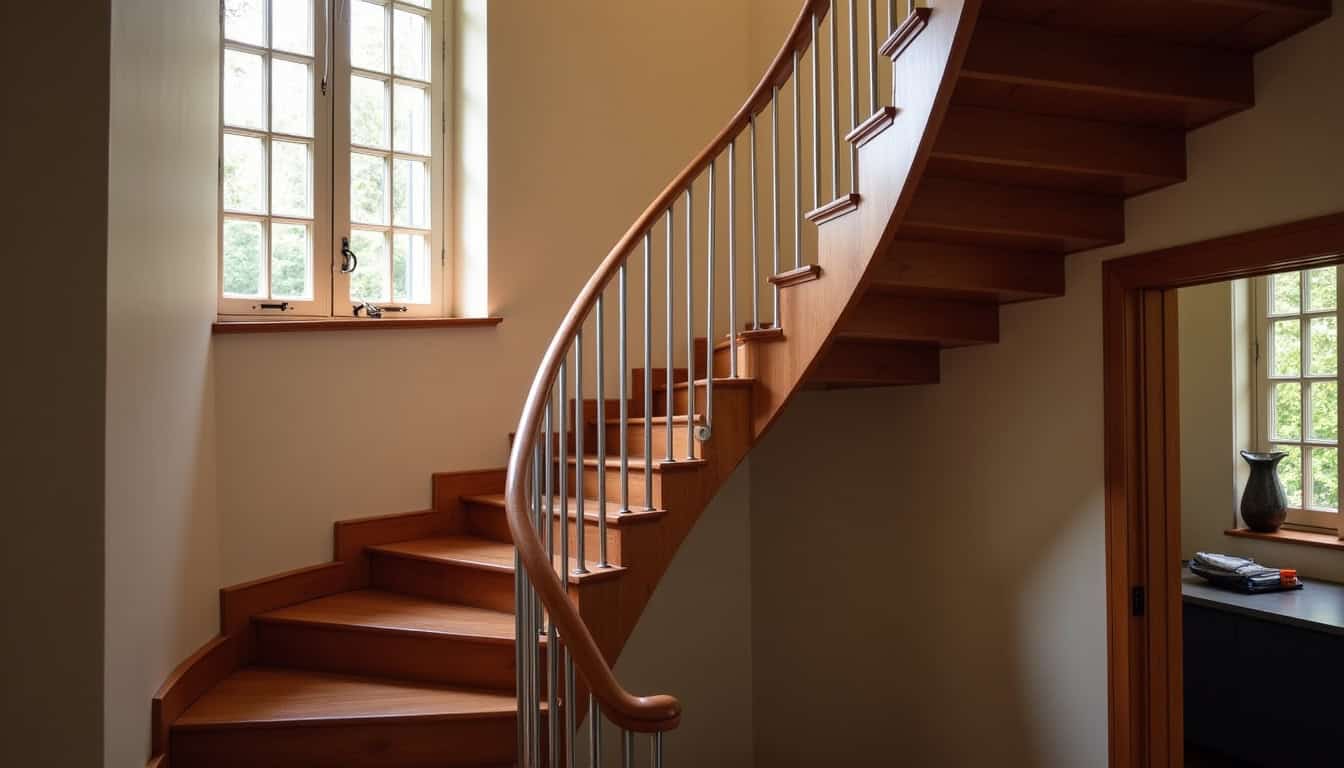 Installation d’un monte-escalier tournant dans une maison ancienne à Bray-Dunes