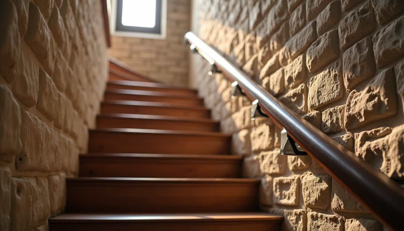 Installation d’un monte-escalier tournant dans une maison traditionnelle de Peyriac-de-Mer