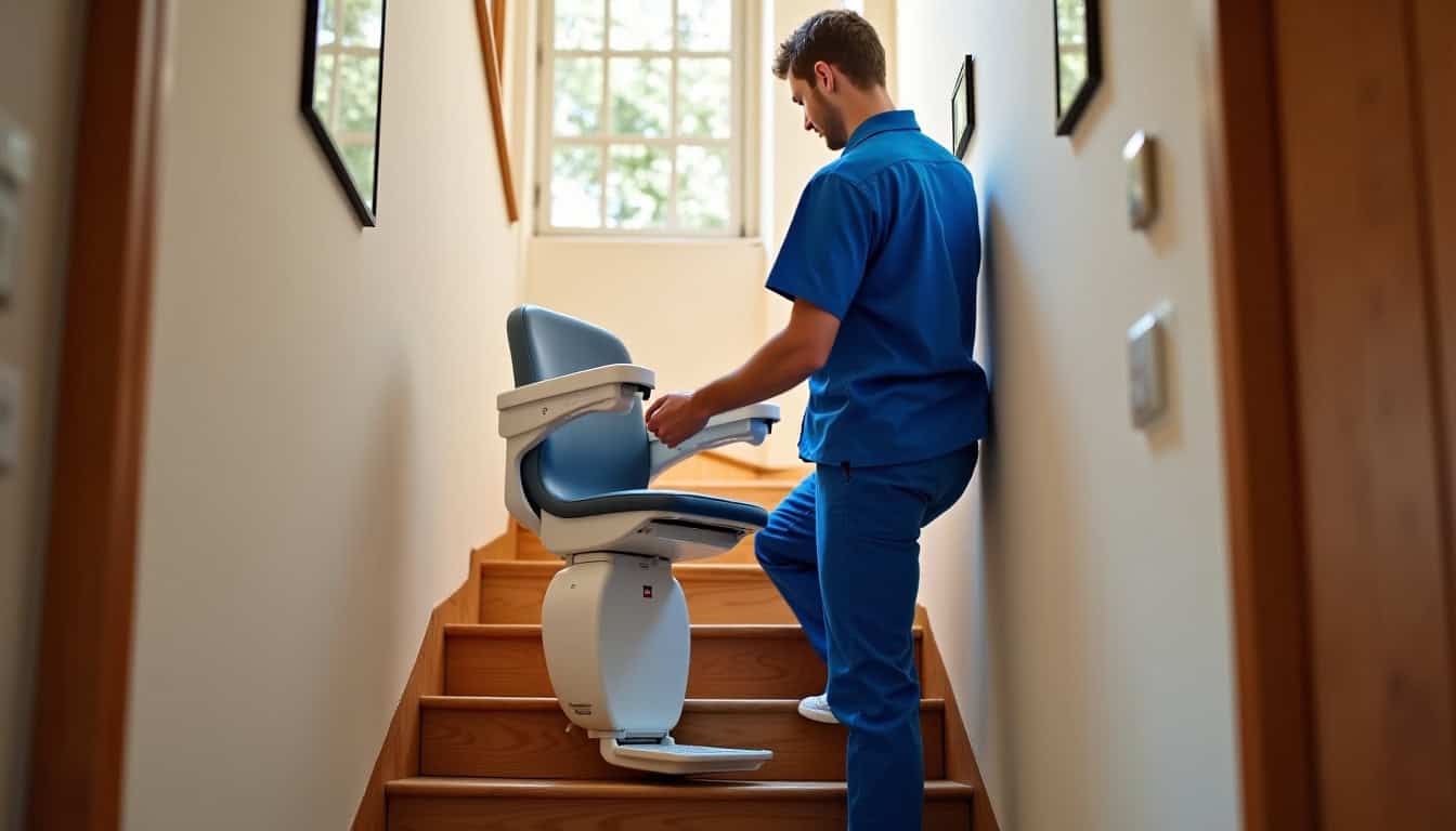 Installation professionnelle d