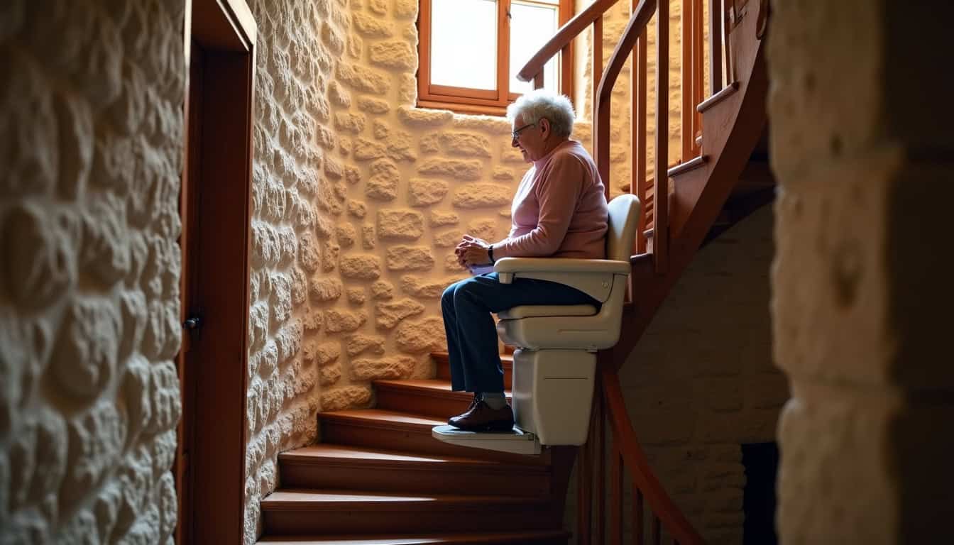 Installer un monte-escalier à Moissac, est-ce la bonne décision en 2026 ?