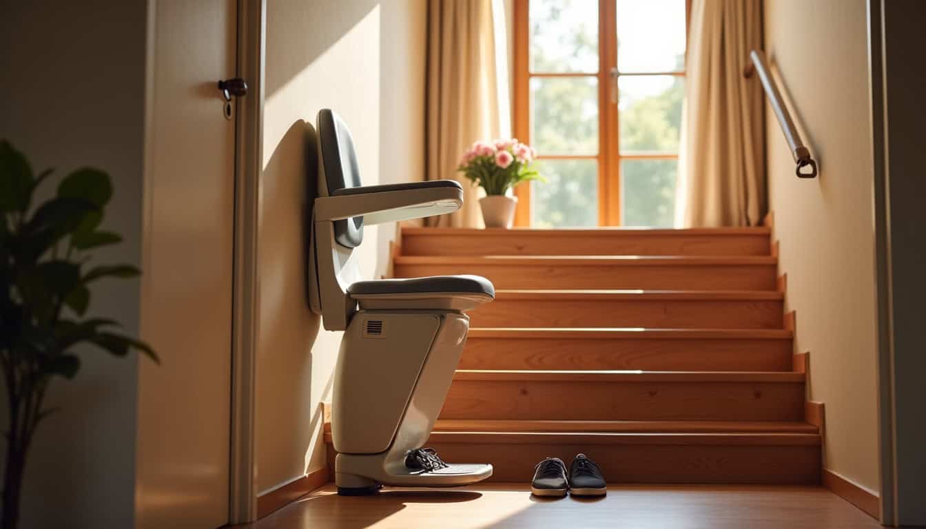 Installer un monte-escalier chez soi à Rœschwoog en 2026, est-ce la bonne solution ?