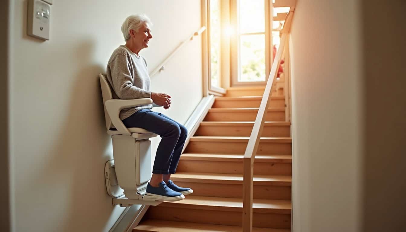 Installer un monte-escalier à Saint-Germain-le-Fouilloux en 2026