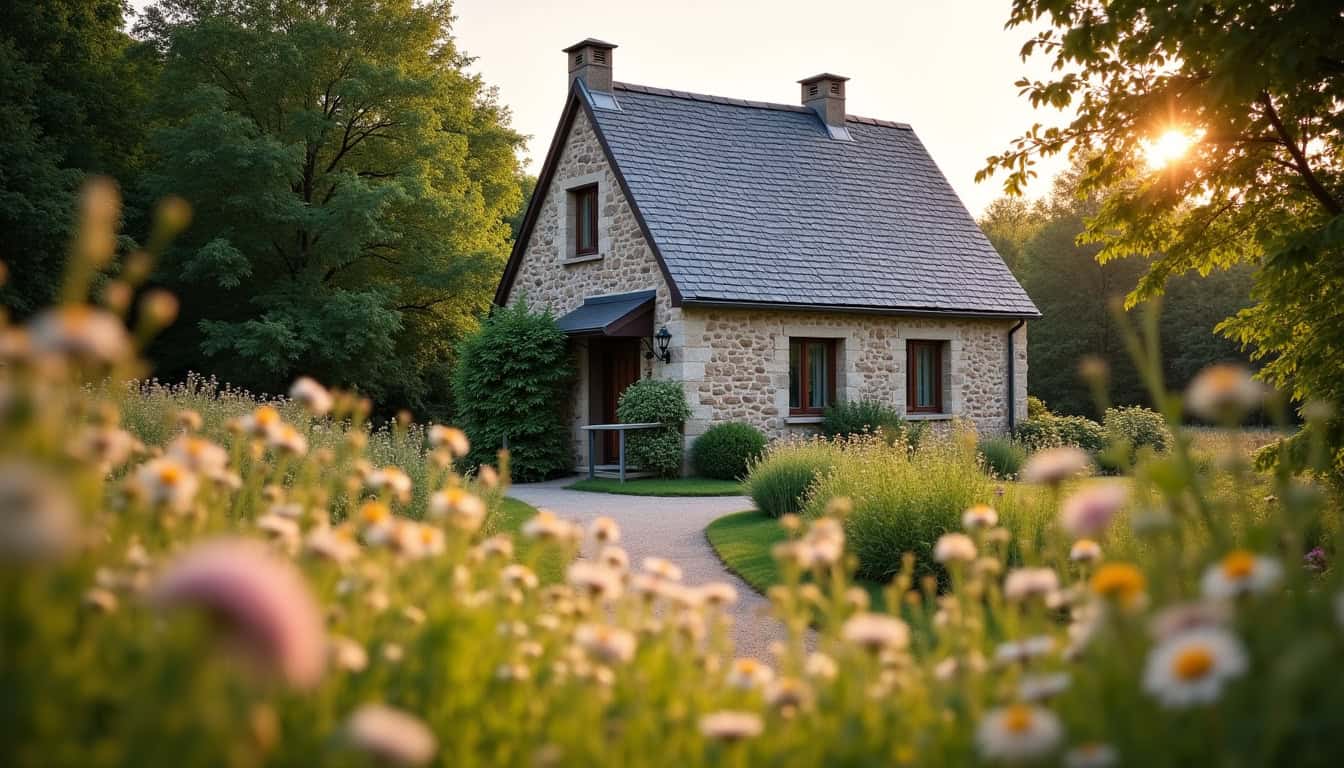 Maison typique de Saint-Christophe-du-Bois équipée d