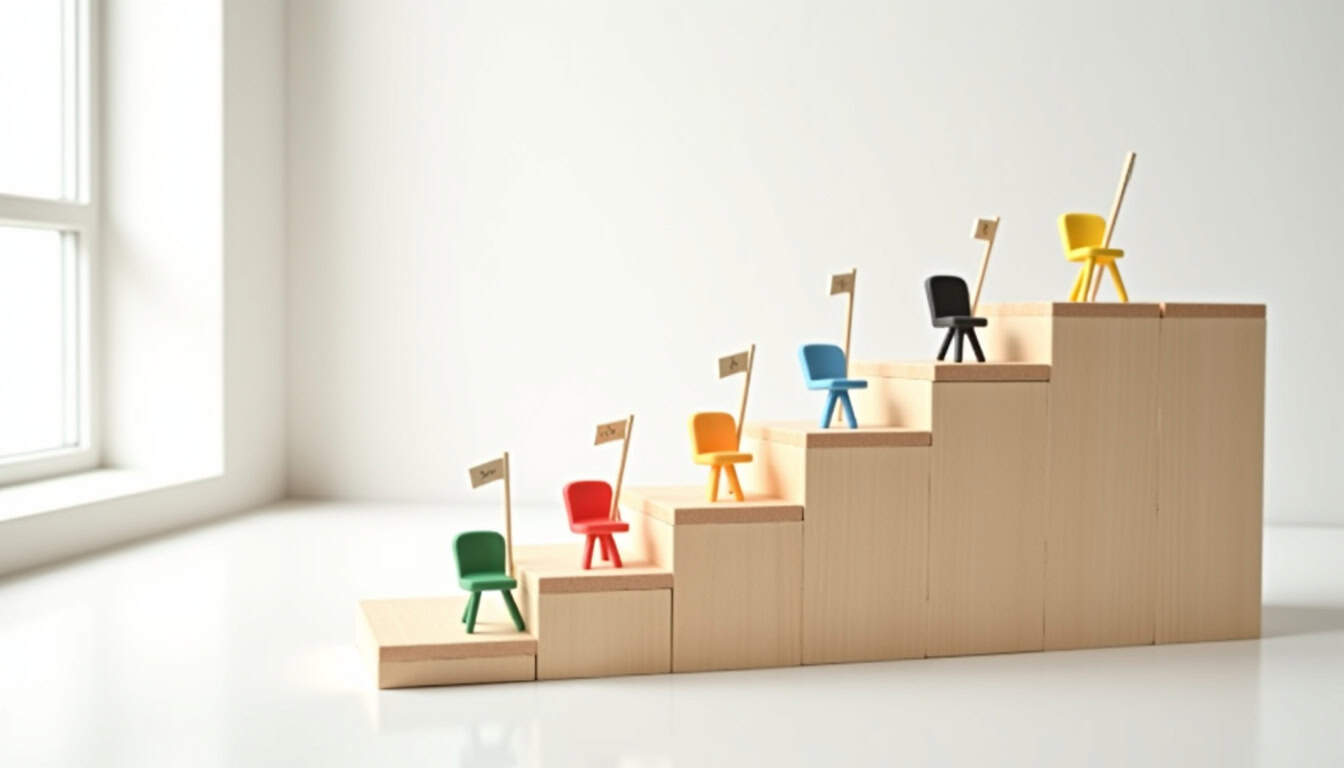 Montage comparatif des principales marques de monte-escaliers disponibles à Zillisheim: Stannah, Otolift, Thyssenkrupp, Handicare