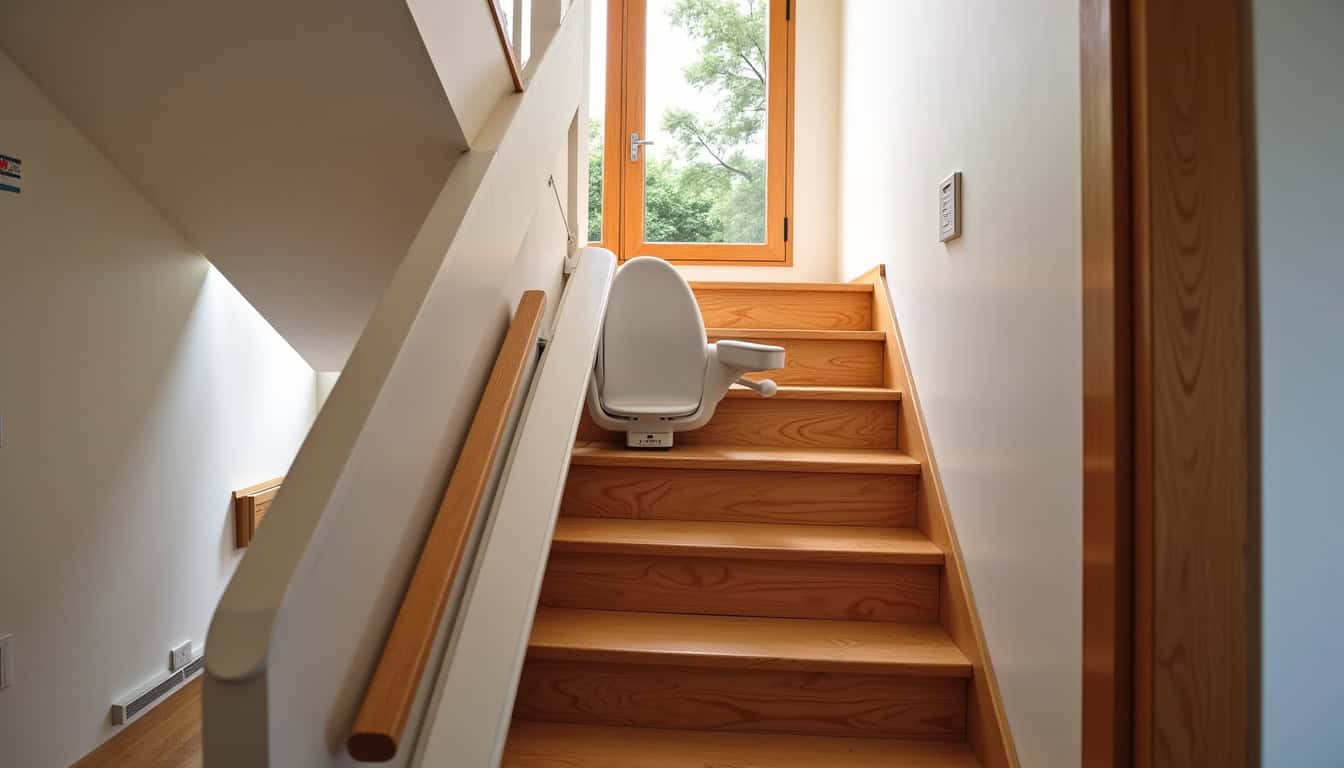 Faire installer un monte-escalier à Cléguer en 2026, est-ce la bonne solution ?