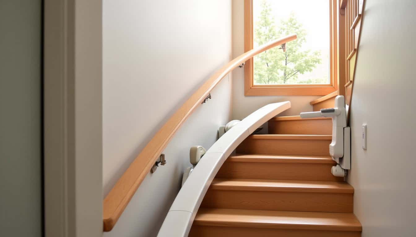 Monte-escalier à Rontalon : votre guide complet en 2026