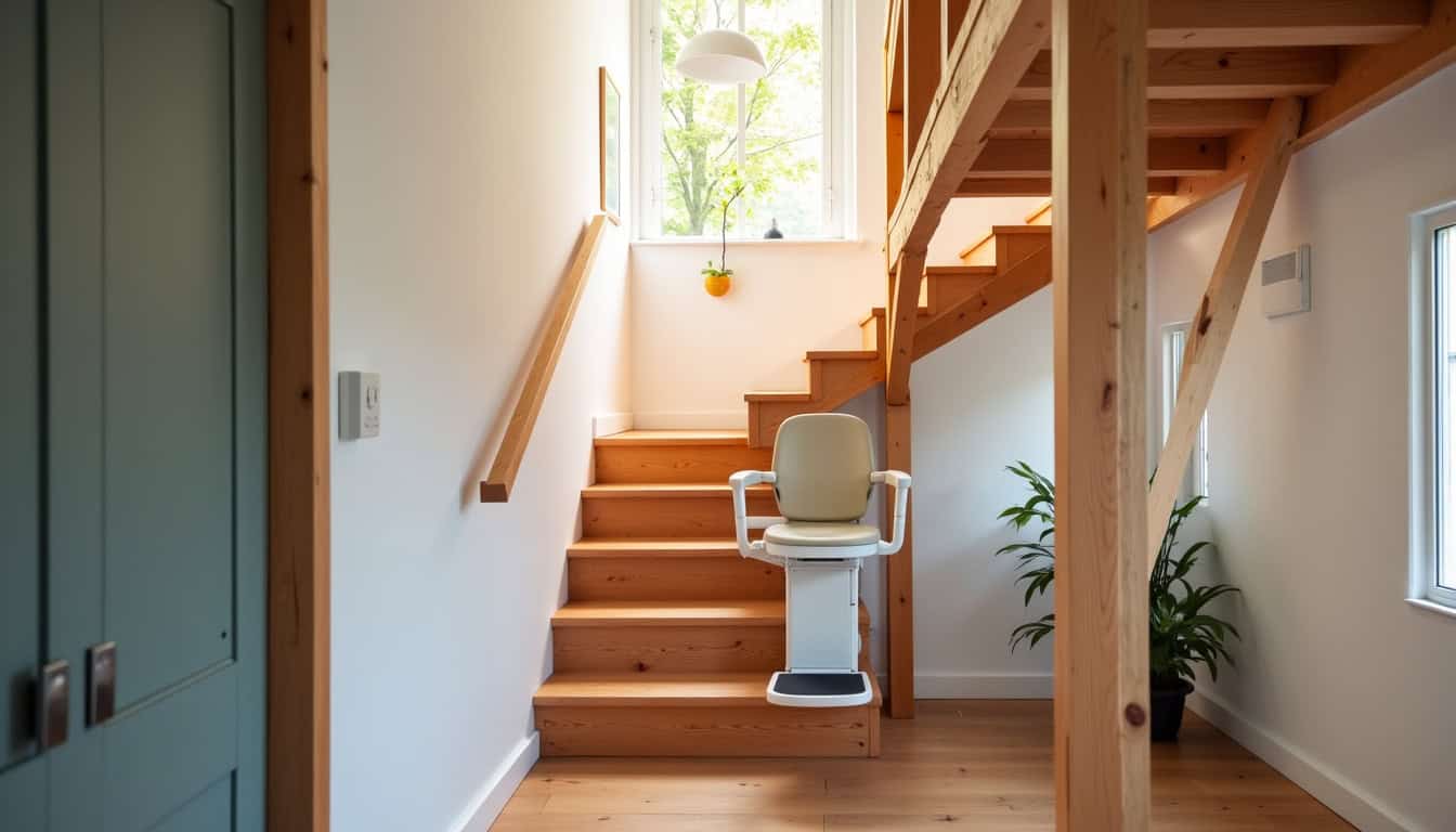 Installer un monte-escalier à Sérigné en 2026 : ce qu’il faut savoir