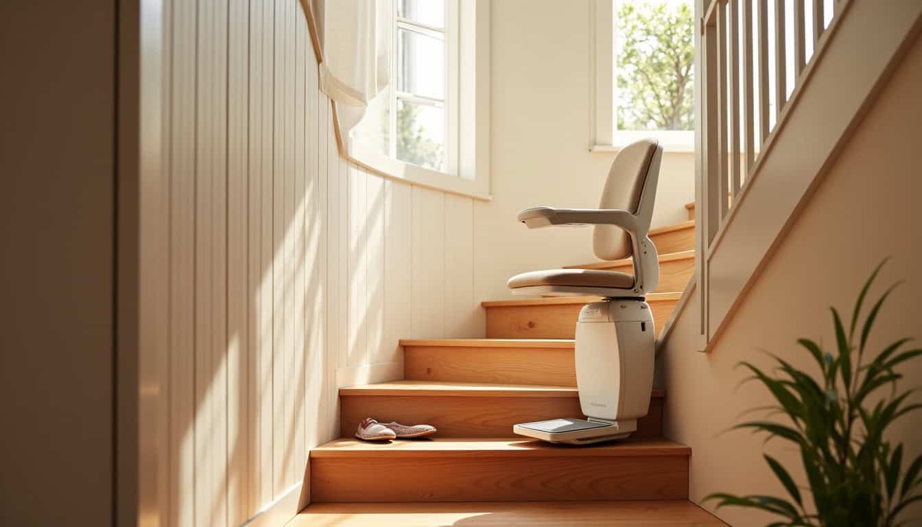 Monte-escalier à Agneaux : votre guide 2026