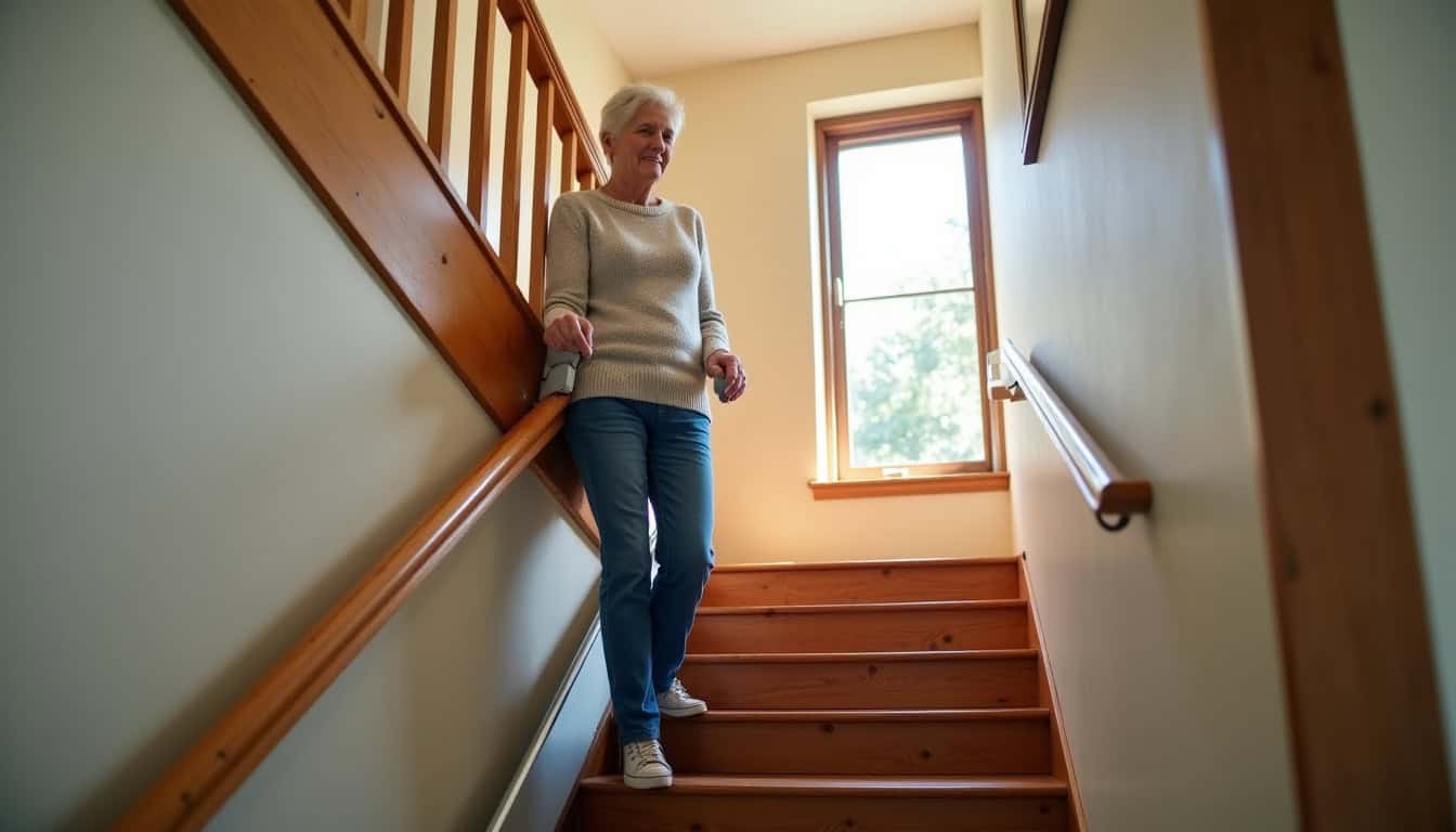 Monte-escalier à Aixe-sur-Vienne : votre guide 2026