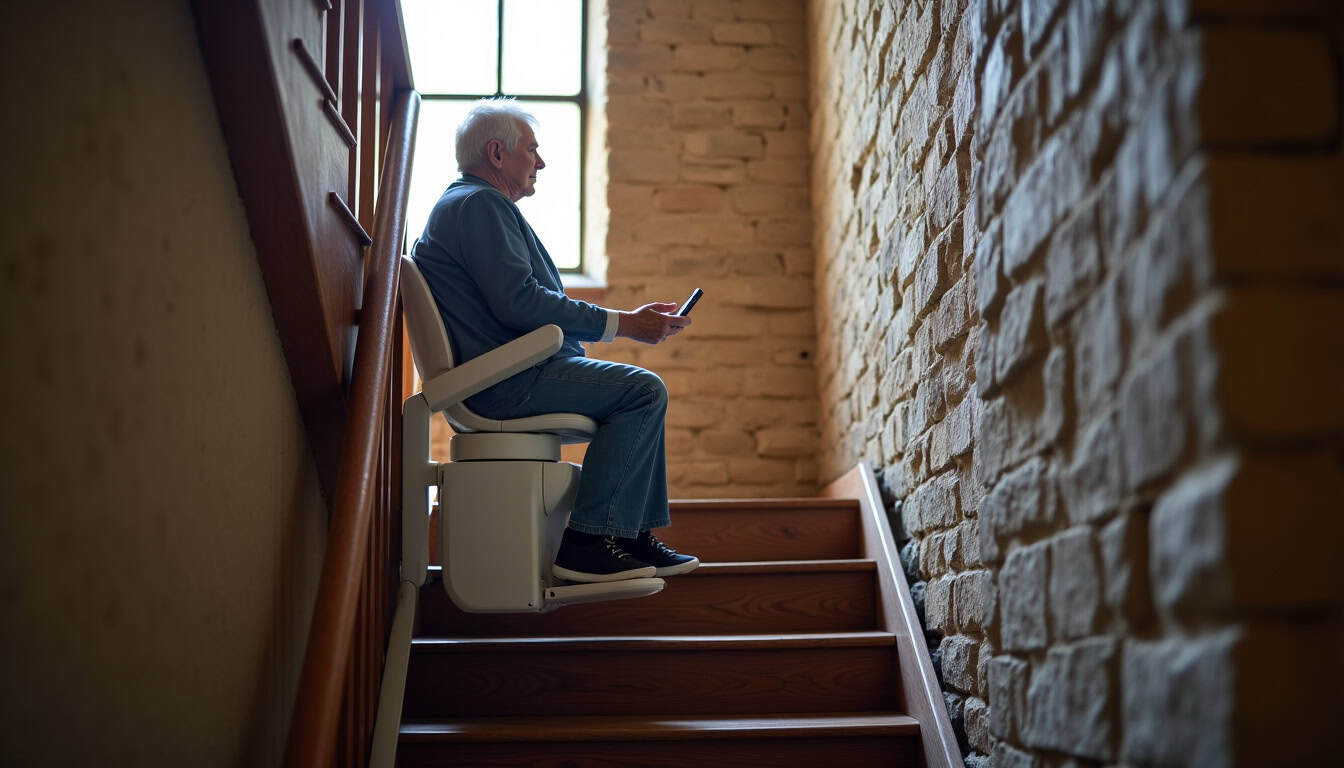 Un monte-escalier à Albert pour votre confort en 2026