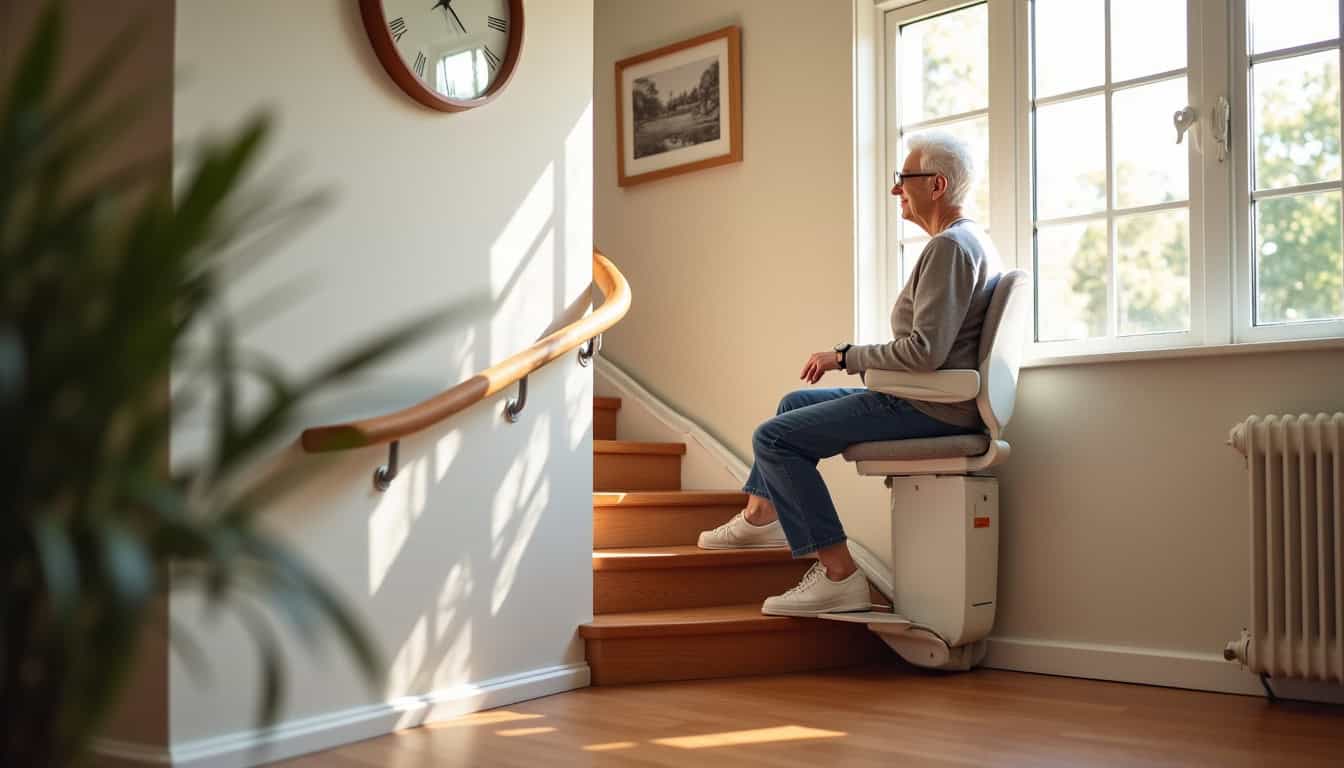 Monte escalier à Allaire : retrouvez votre mobilité en 2026