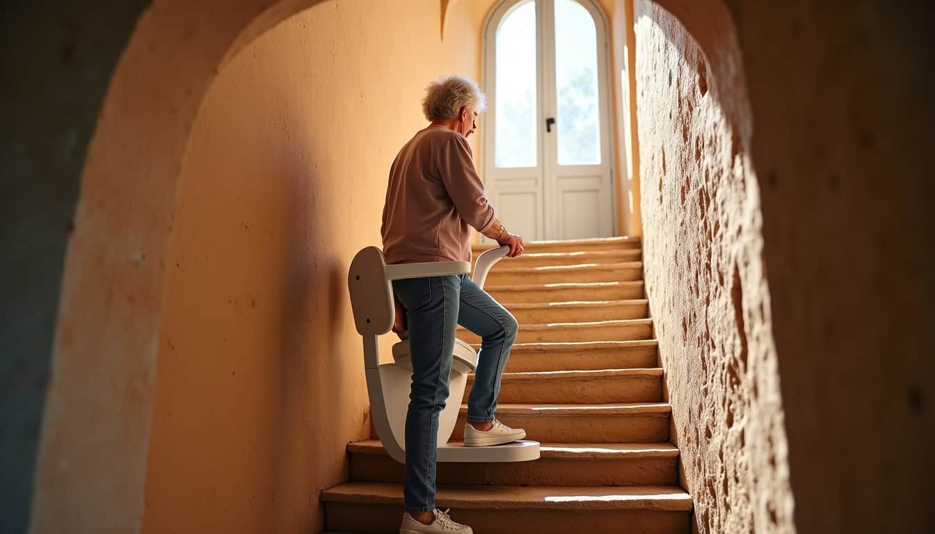 Faut-il installer un monte-escalier à Allauch en 2026 ?