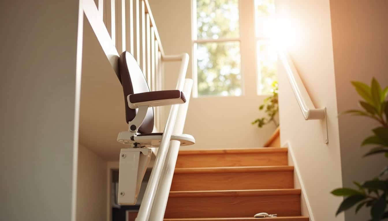 Un monte-escalier à Andancette pour votre confort en 2026