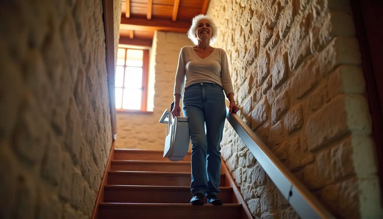 Monte-escalier à Anet : votre guide essentiel en 2026