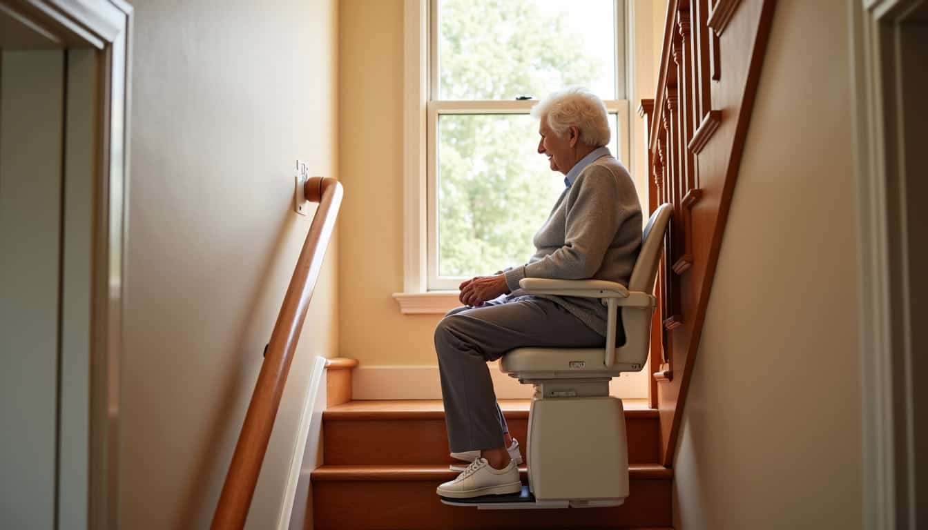 Votre monte-escalier à Angers : confort et sécurité en 2026