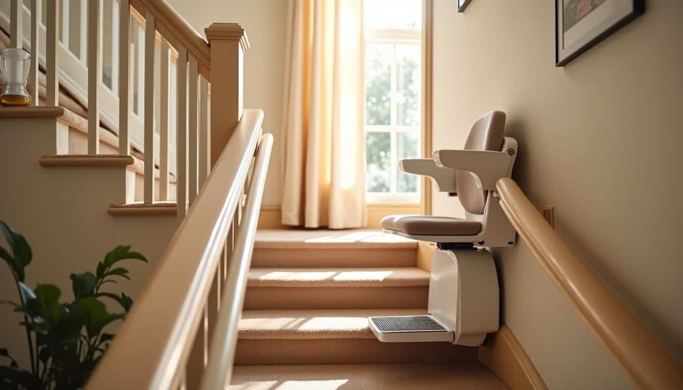 Monte-escalier à Antonne-et-Trigonant : retrouvez votre autonomie en 2026