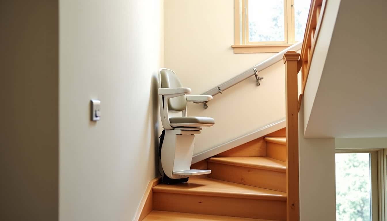 Améliorez votre mobilité à Appietto : guide complet sur les monte-escaliers