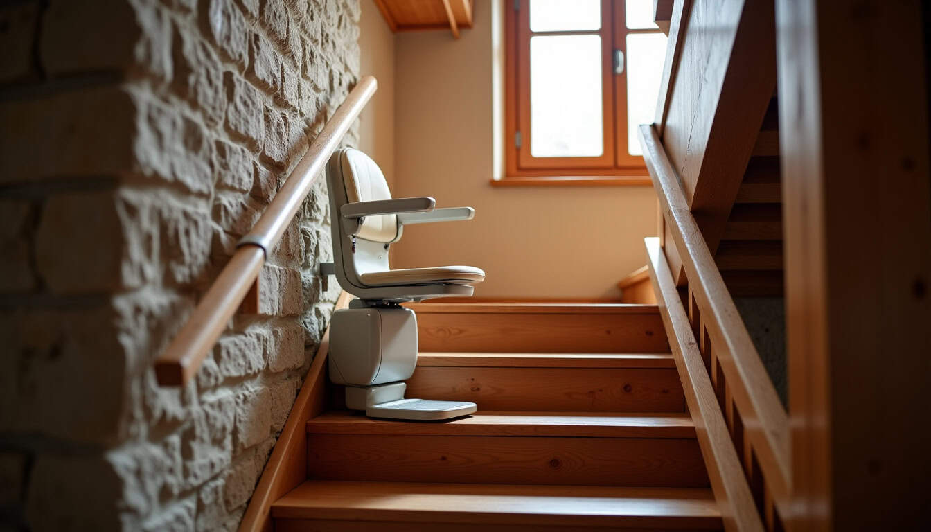 Monte-escalier à Arâches-la-Frasse : votre confort en 2026