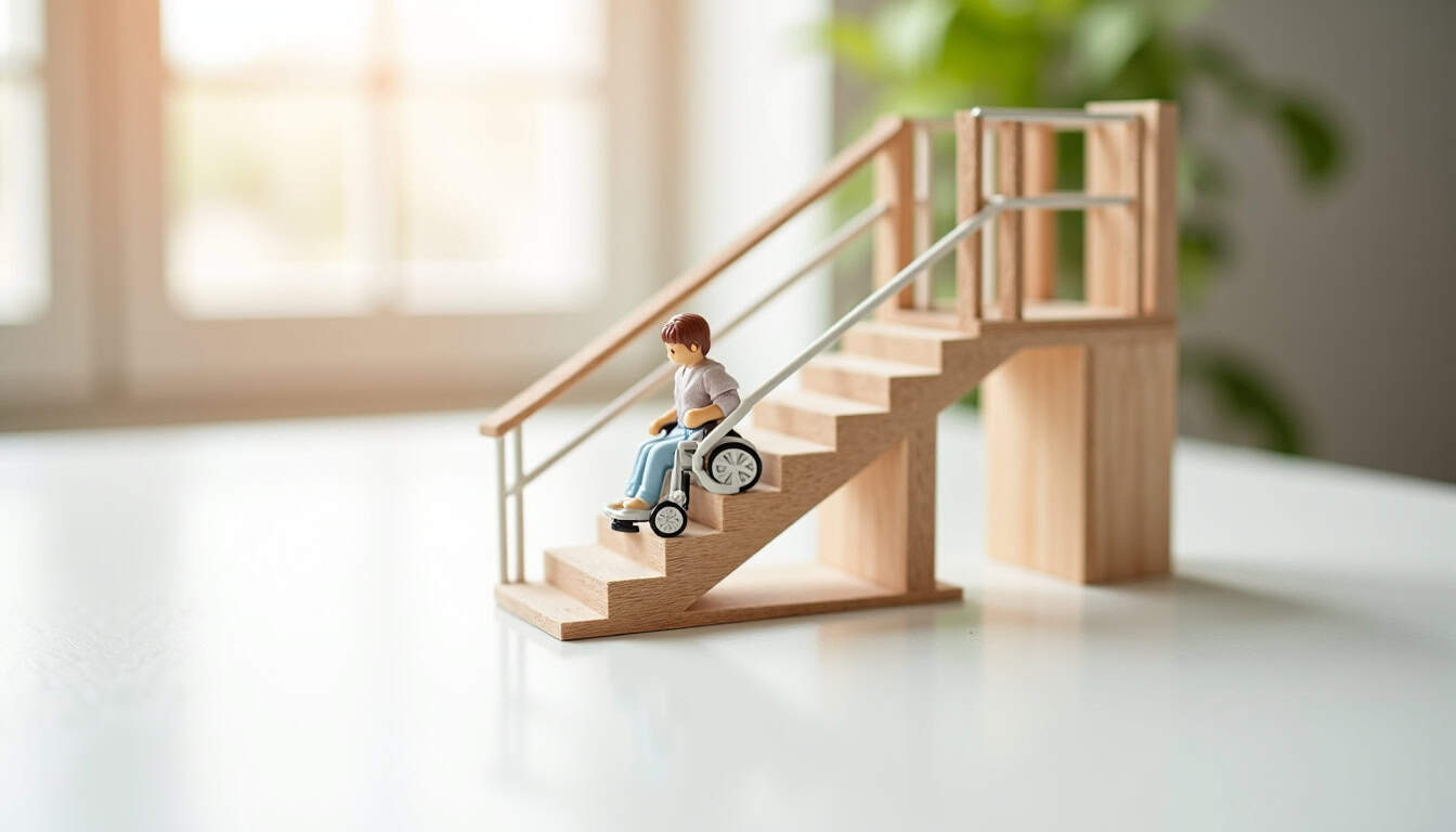 Installer un monte-escalier à Arenthon en 2026 : ce qu’il faut savoir