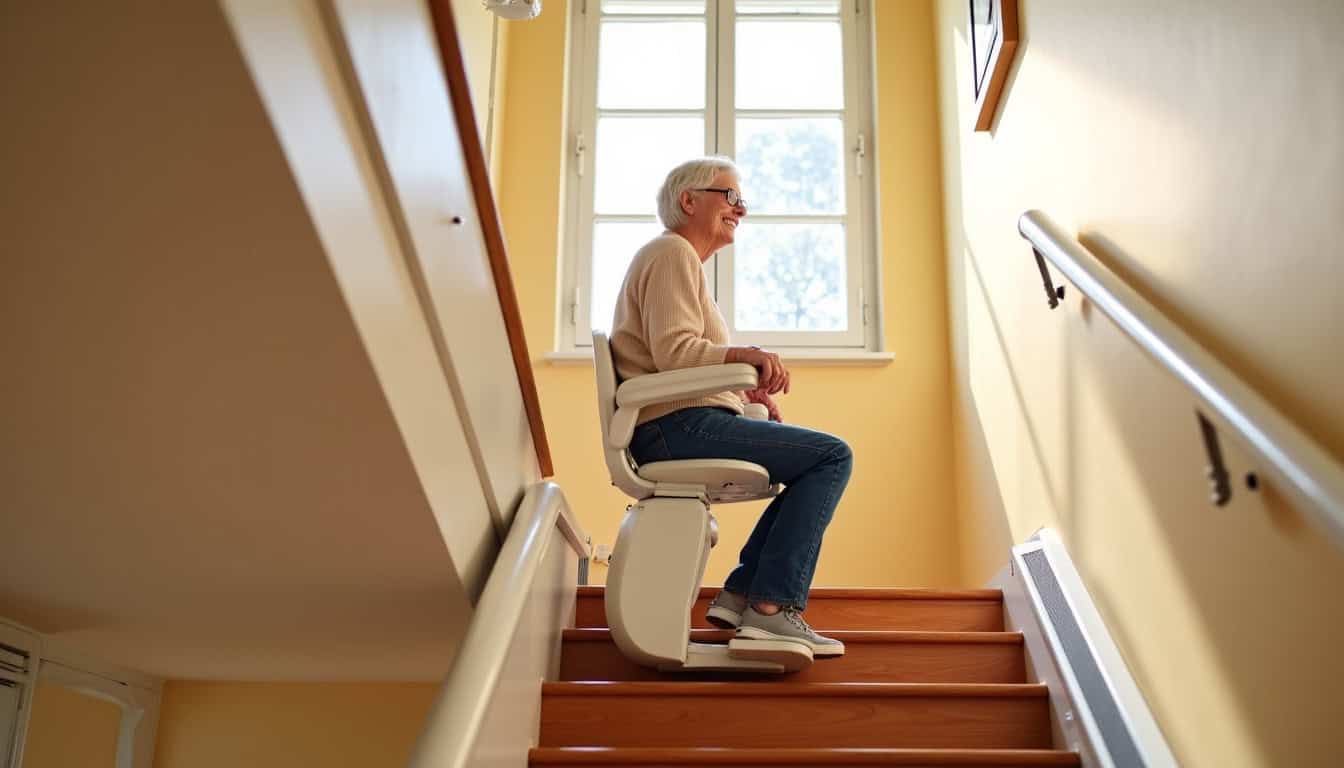 Votre monte-escalier à Arzon pour plus de confort en 2026