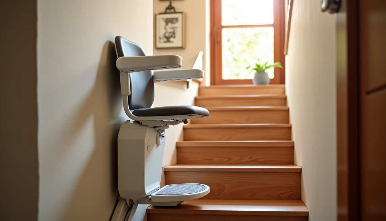 Installer un monte-escalier à Attignat en 2026 : votre guide