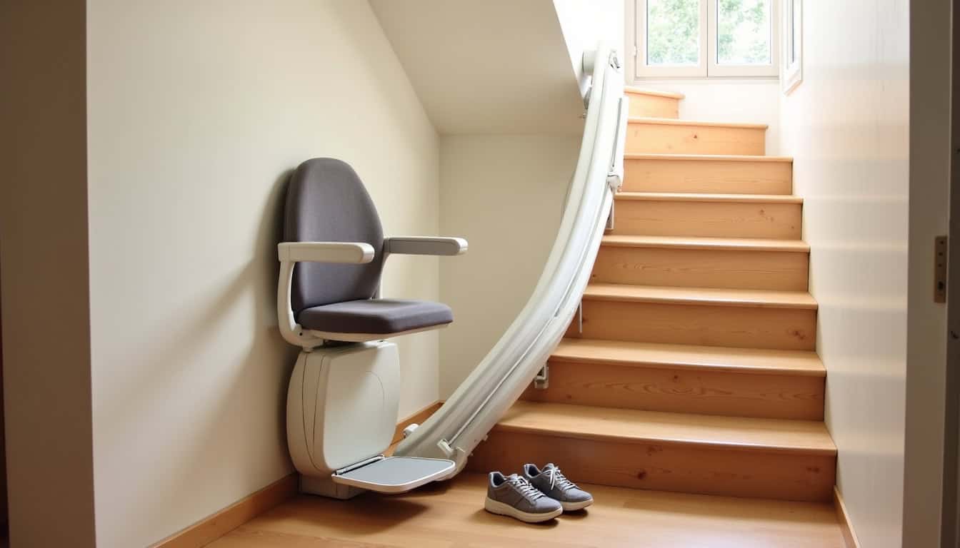 Monte escalier à Attigny : votre confort retrouvé en 2026
