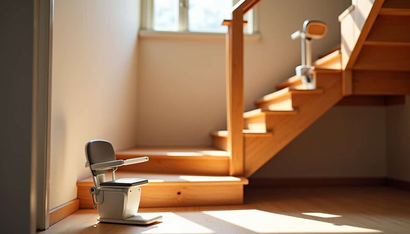 Monte-escalier à Aubigné-Racan : retrouvez votre confort en 2026