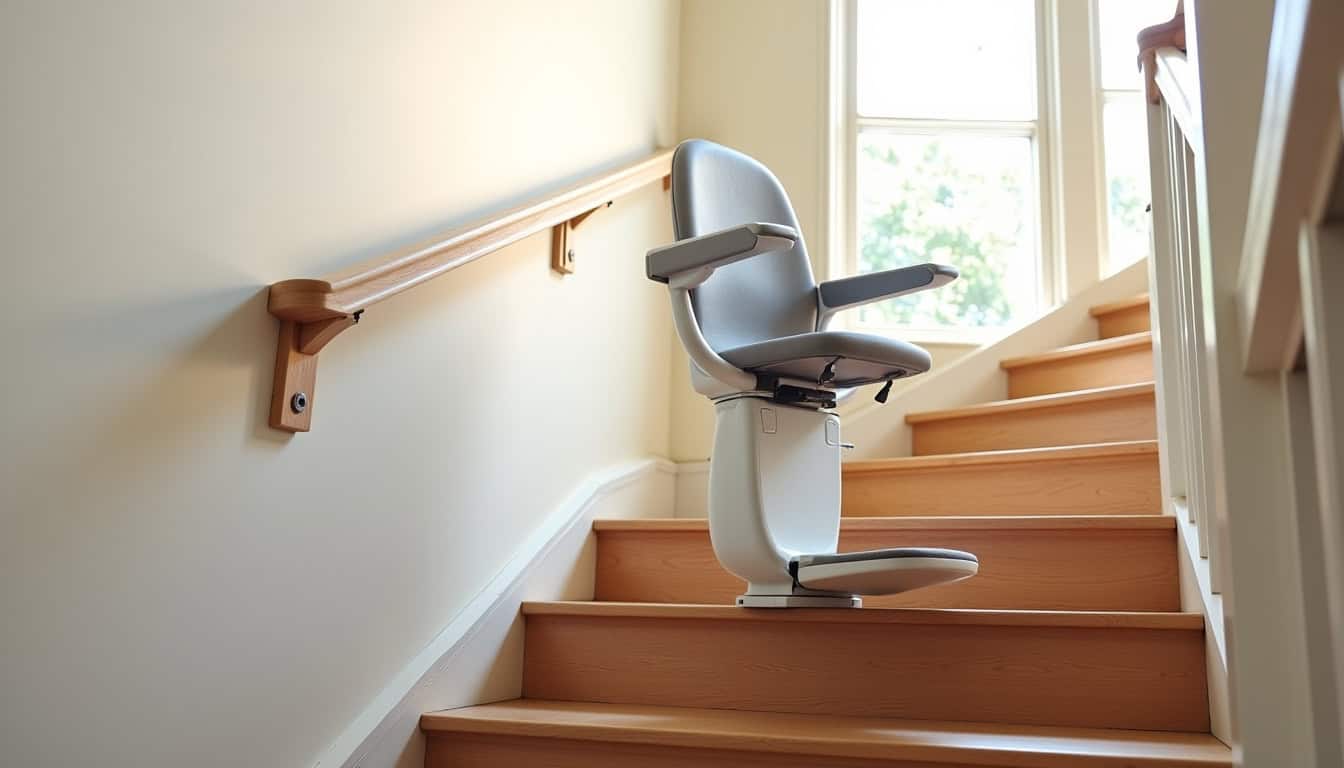 Un monte-escalier à Aubord pour plus de liberté en 2026
