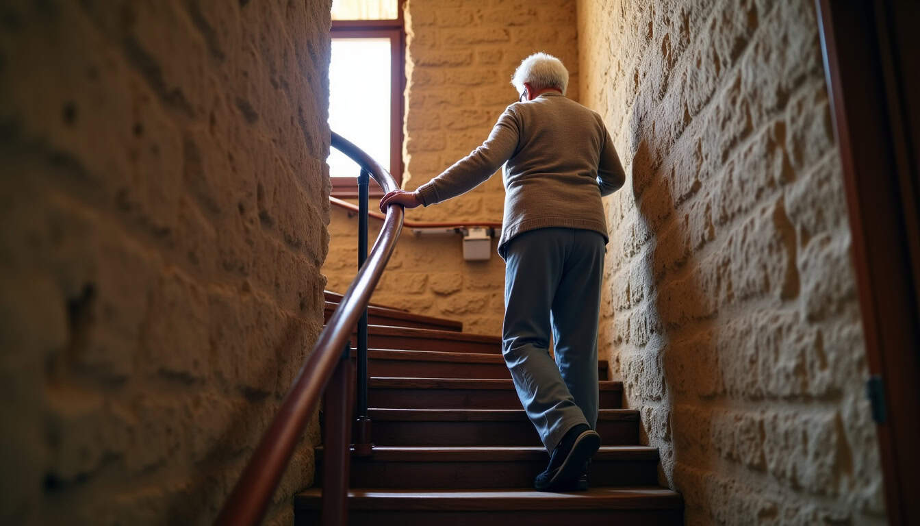Monte-escalier à Aureil : votre guide complet pour 2026