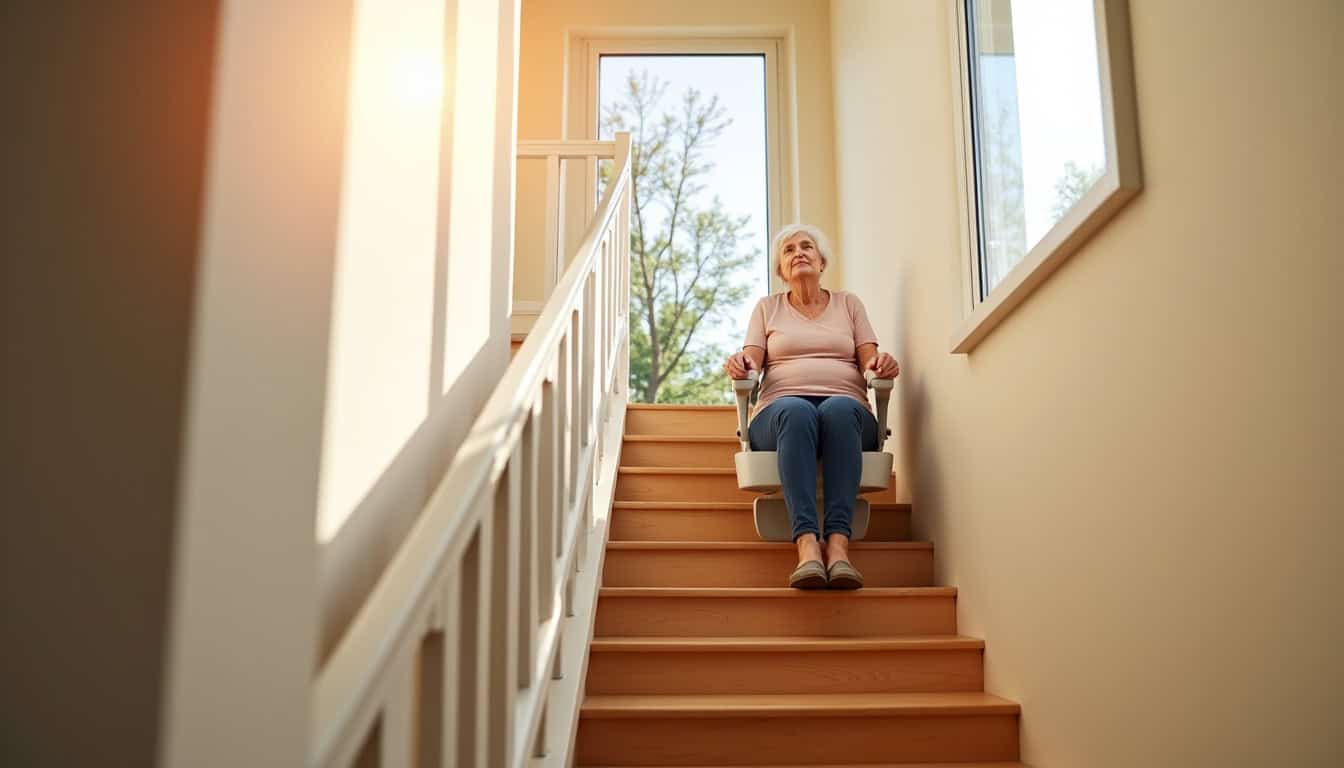 Un monte-escalier à Aussonne pour retrouver votre autonomie en 2026