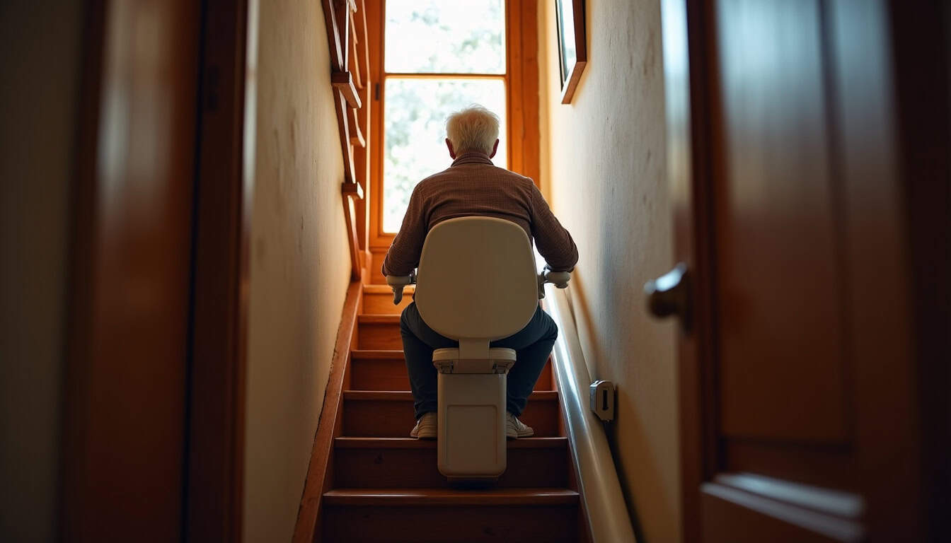 Un monte-escalier à Auterive pour plus de confort en 2026