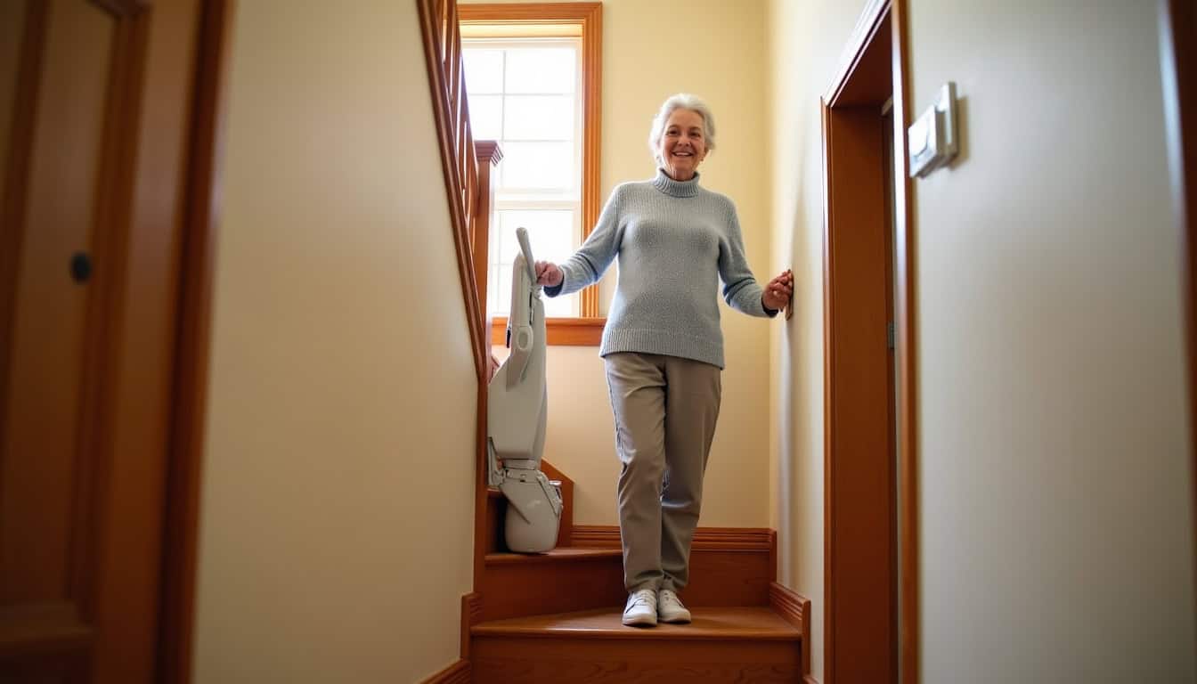 Monte-escalier à Avesnelles : votre guide 2026