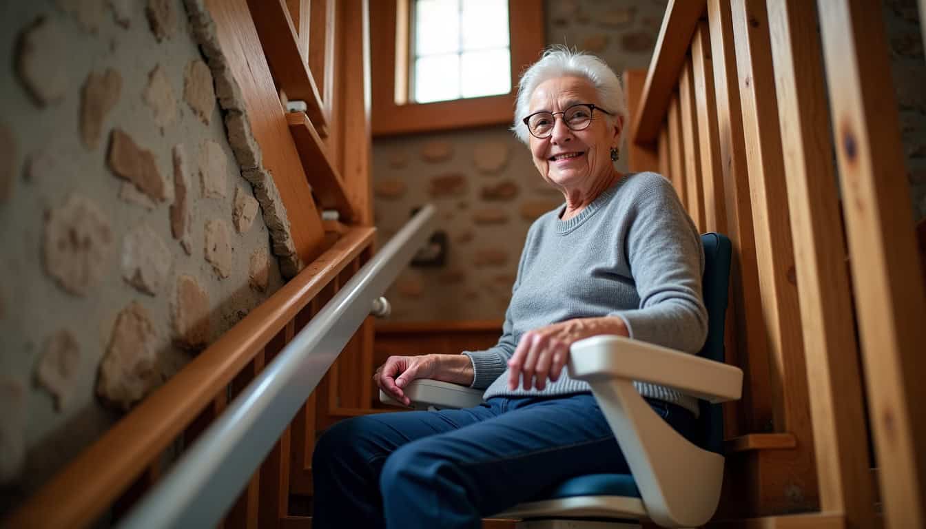 Un monte-escalier à Ayguemorte-les-Graves pour plus d'autonomie en 2026