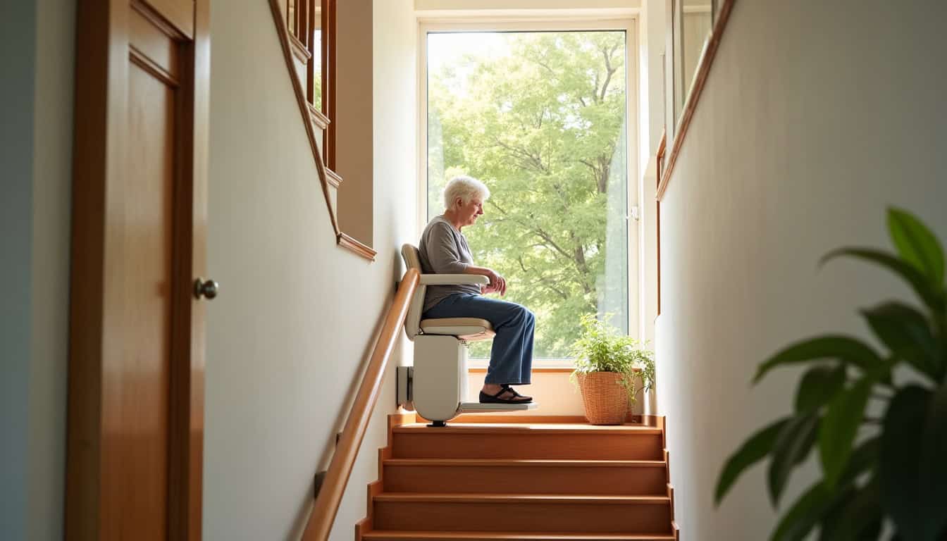Installer un monte-escalier à Baillif en 2026 : votre guide