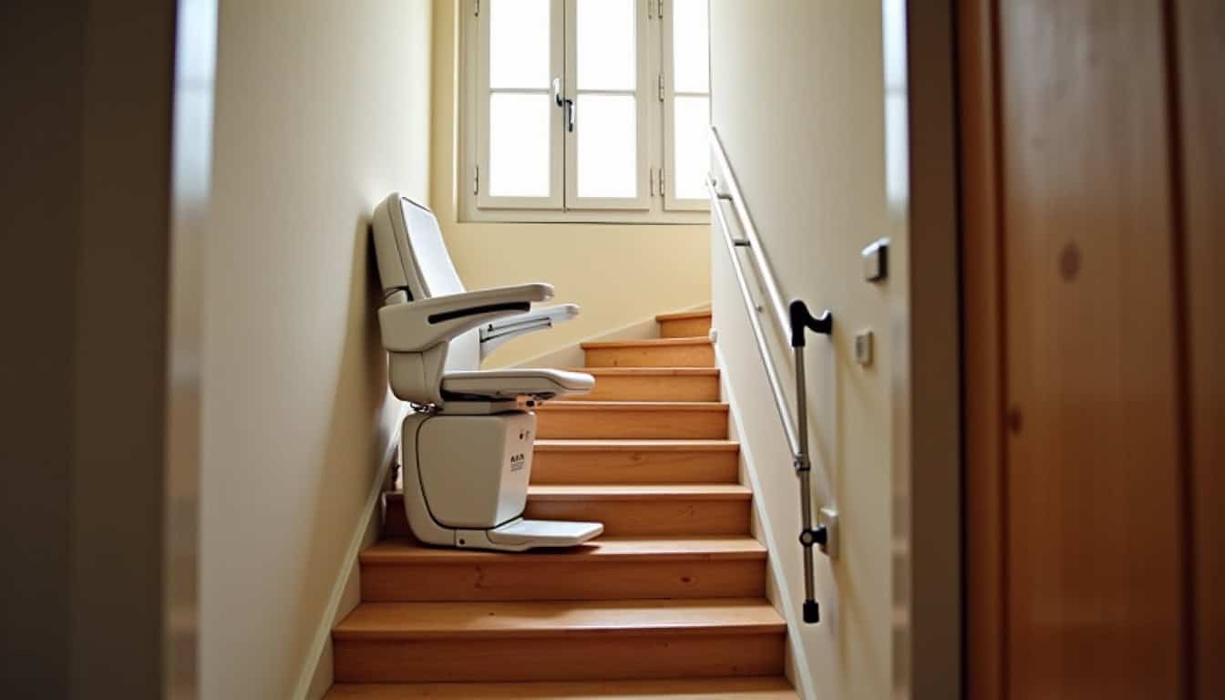 Installer un monte-escalier à Balagny-sur-Thérain : ce qu’il faut vraiment savoir en 2026