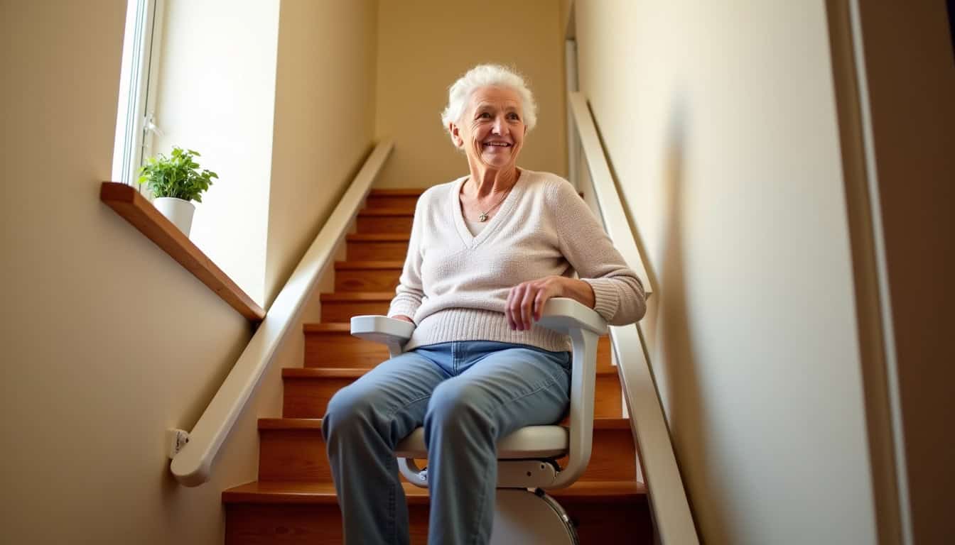 Un monte-escalier à Barberey-Saint-Sulpice pour plus de confort en 2026