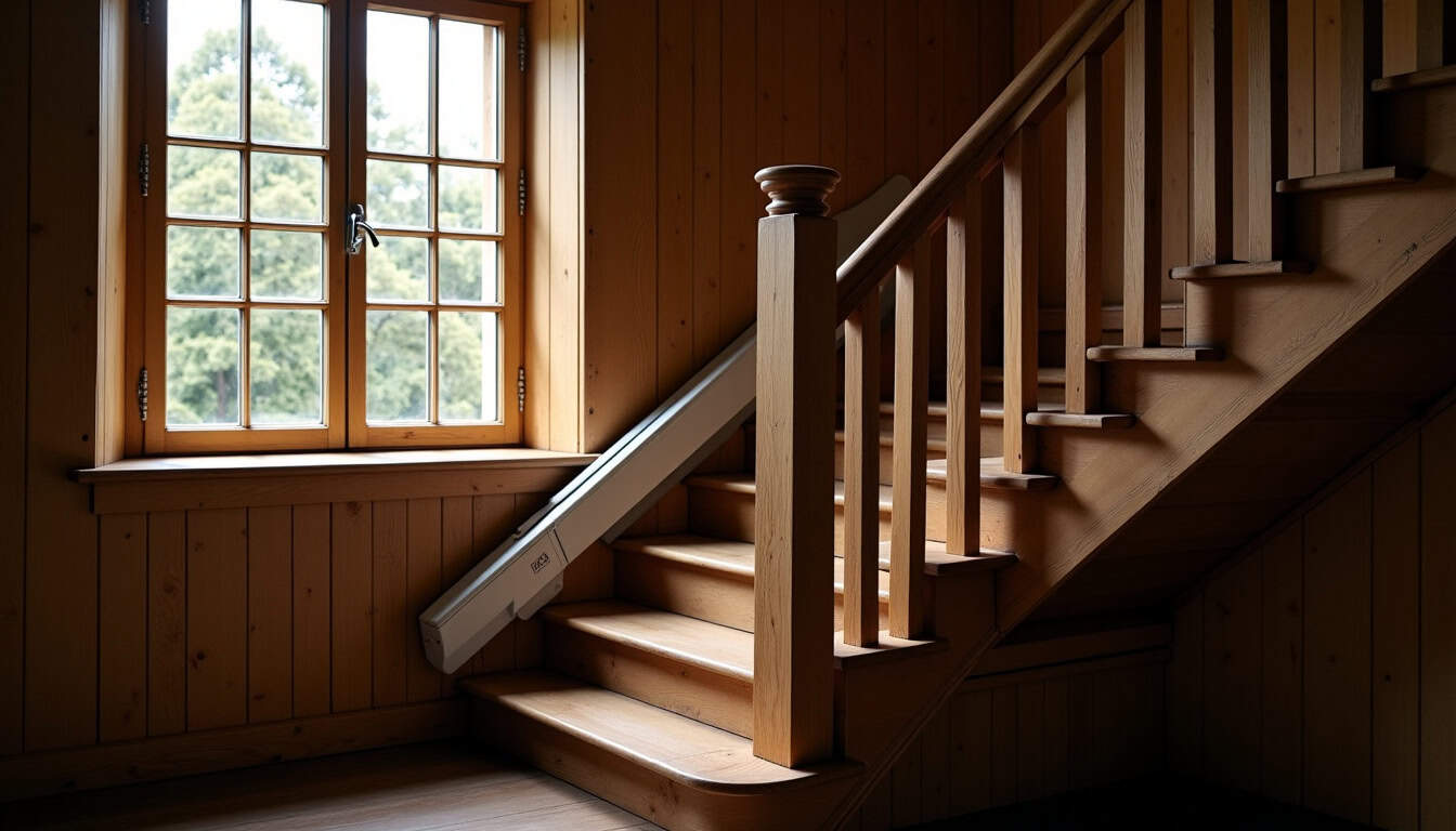 Votre monte-escalier à Barbizon : confort et autonomie en 2026