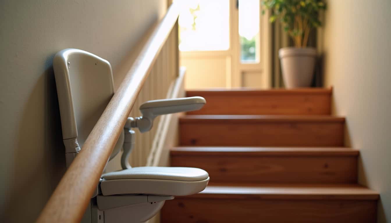 Votre monte-escalier à Bassens en 2026 : guide et conseils
