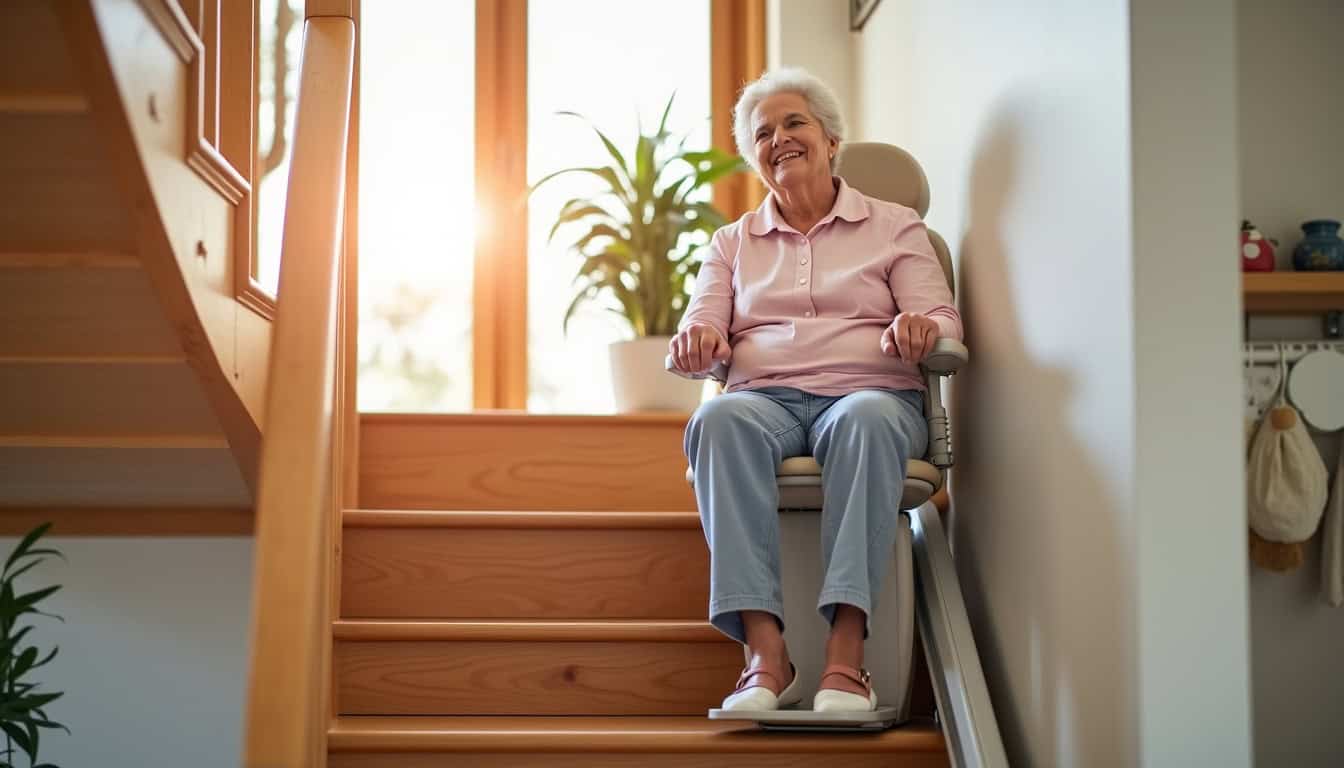 Monte-escalier à Bazas : retrouvez votre autonomie en 2026