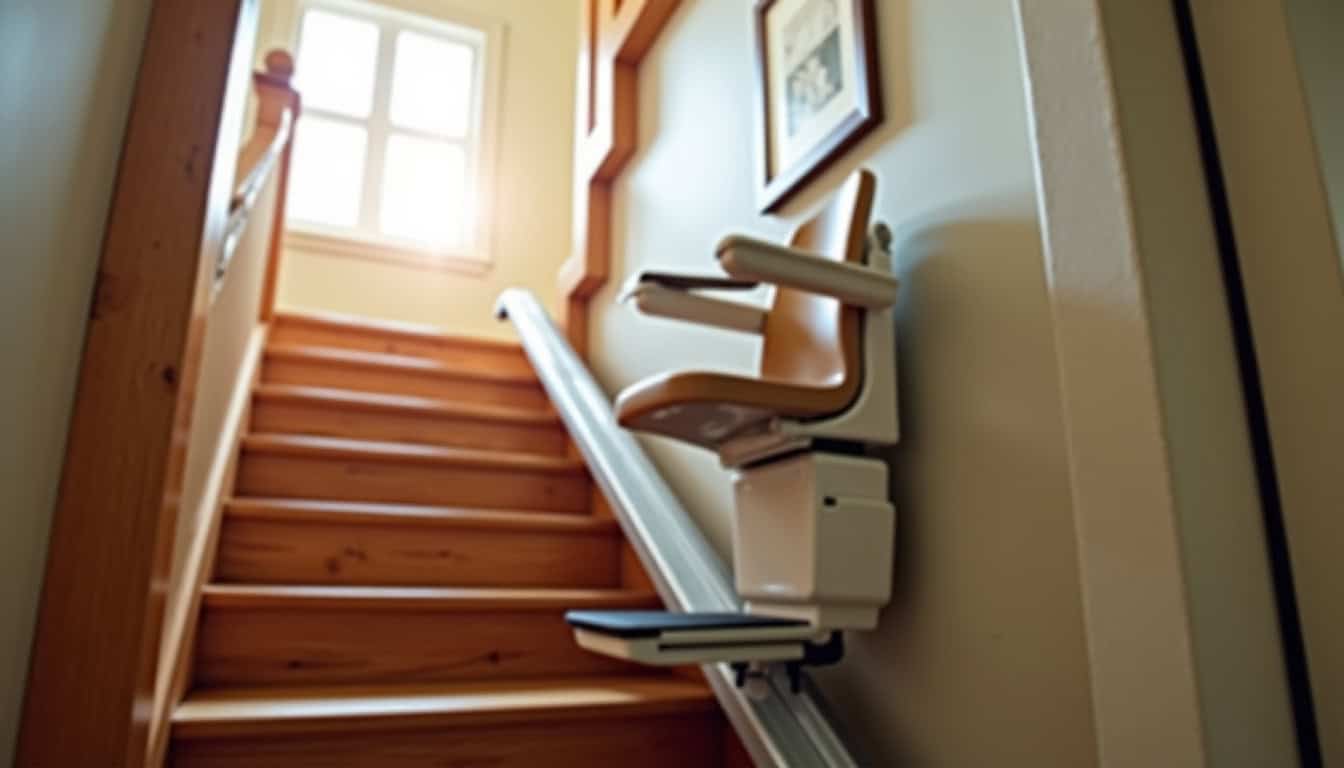 Un monte-escalier à Beaufort : votre guide 2026