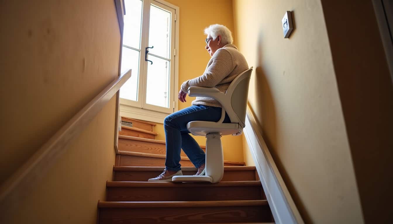 Monte-escalier à Beaulieu-sous-la-Roche : votre guide 2026