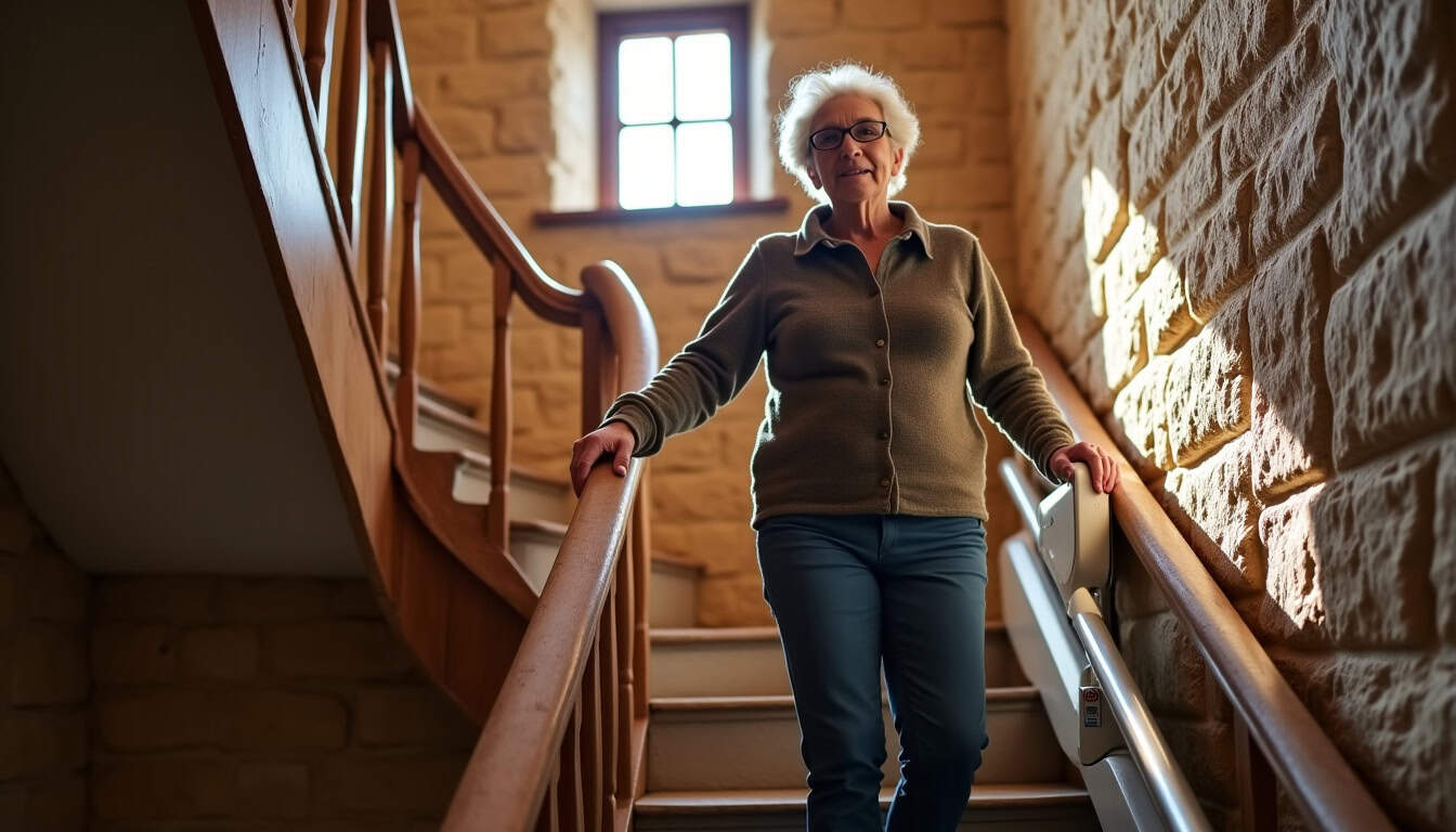 Votre monte-escalier à Beauregard-l'Évêque en 2026 ?